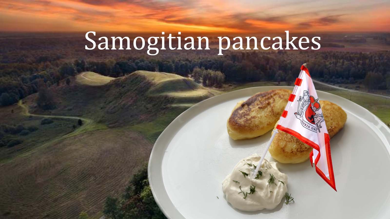 Samogitian pancakes with meat featured